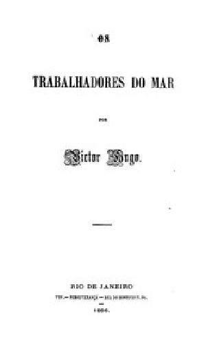 [Gutenberg 57895] • Os Trabalhadores do Mar